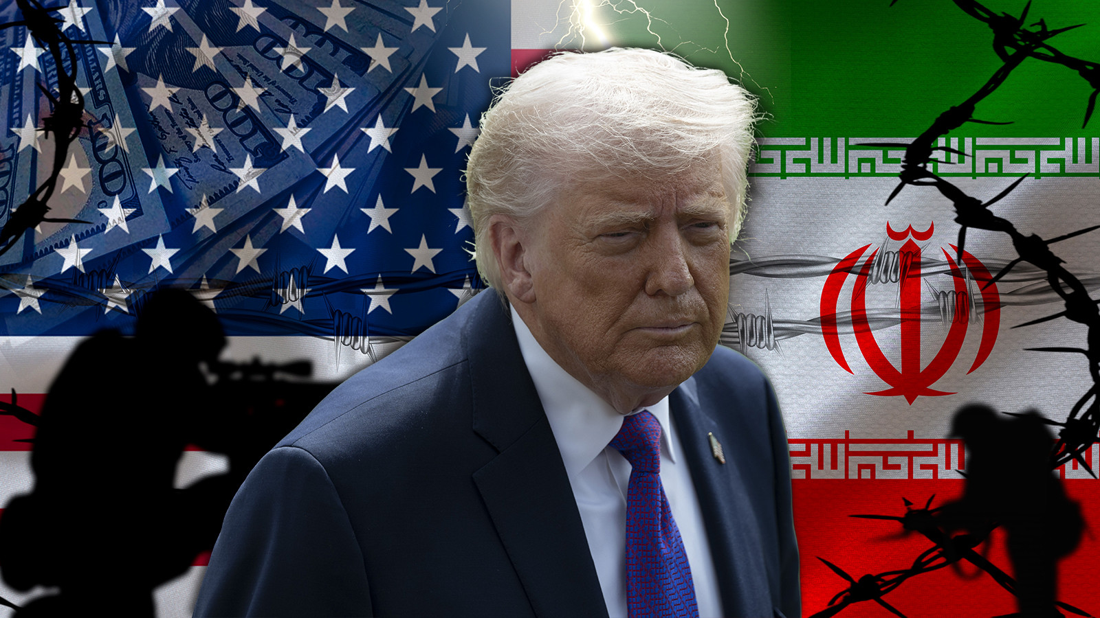 Trump'tan Hürmüz tehdidine ilişkin açıklama! İsrail basınına konuştu