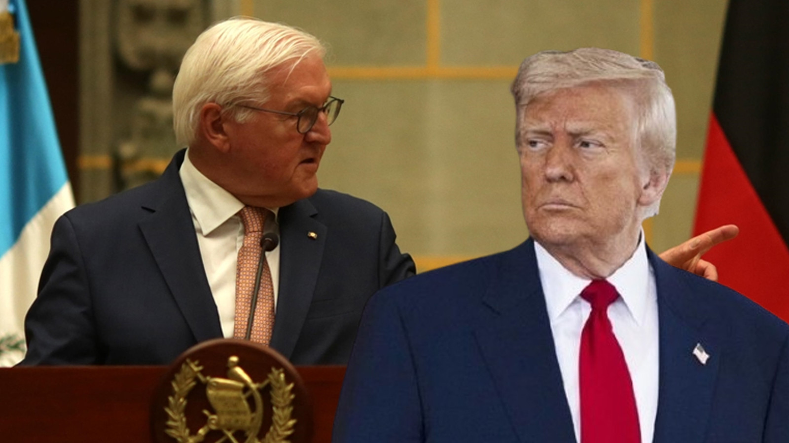 Almanya'dan ABD'ye sert İran tepkisi: Savaş felaket bir hata