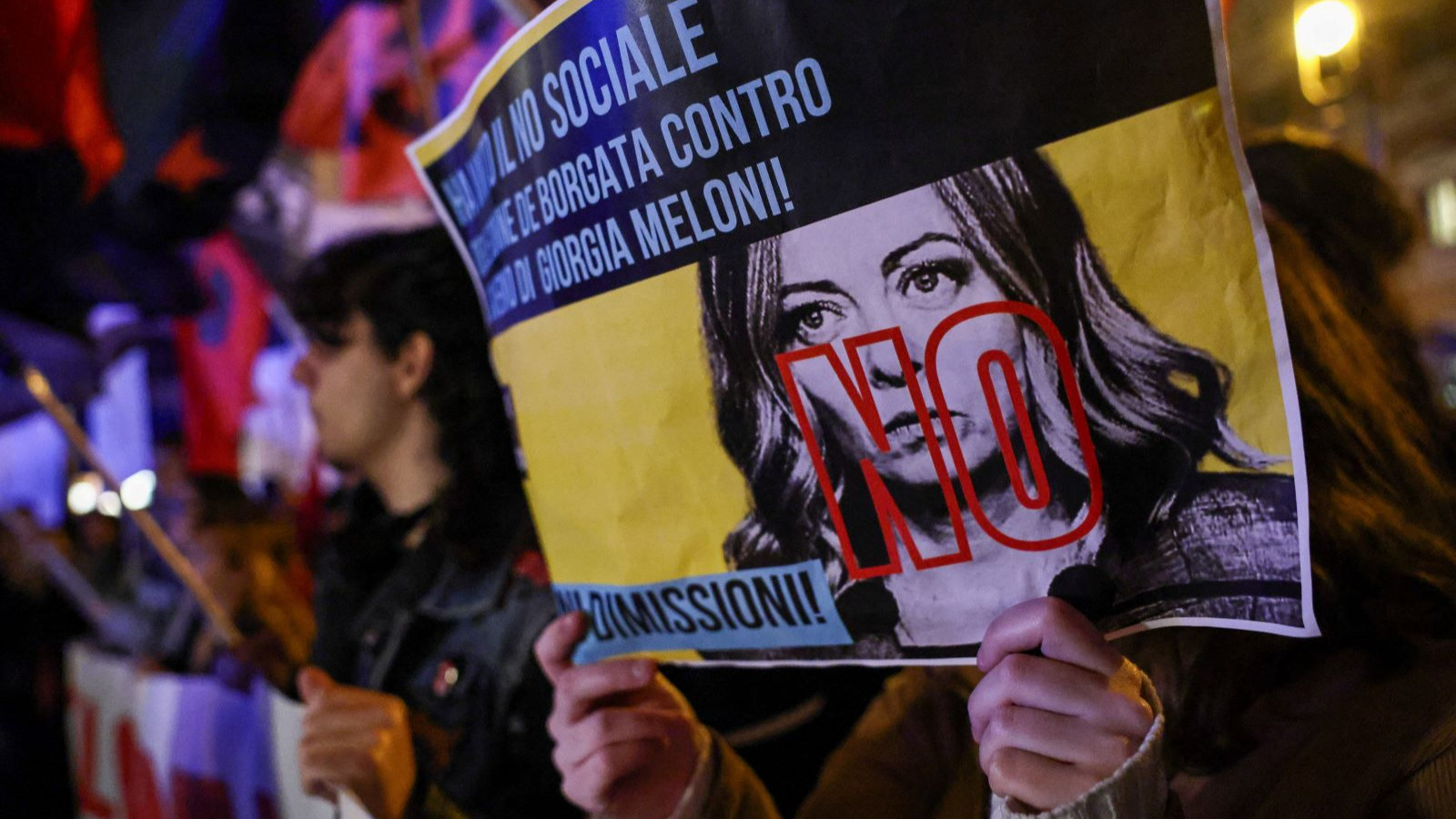 Bella Ciao! İtalya'da Meloni depremi: İstifa etmeyeceğim!