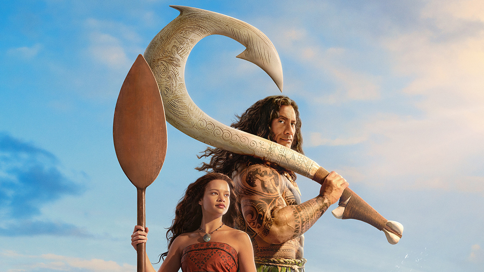 Dwayne Johnson'lı yeni Moana filminden fragman geldi!