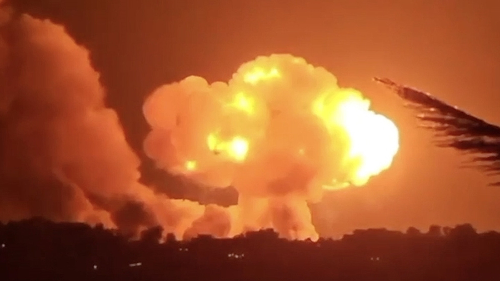 İsrail'den Beyrut'a hava saldırısı!