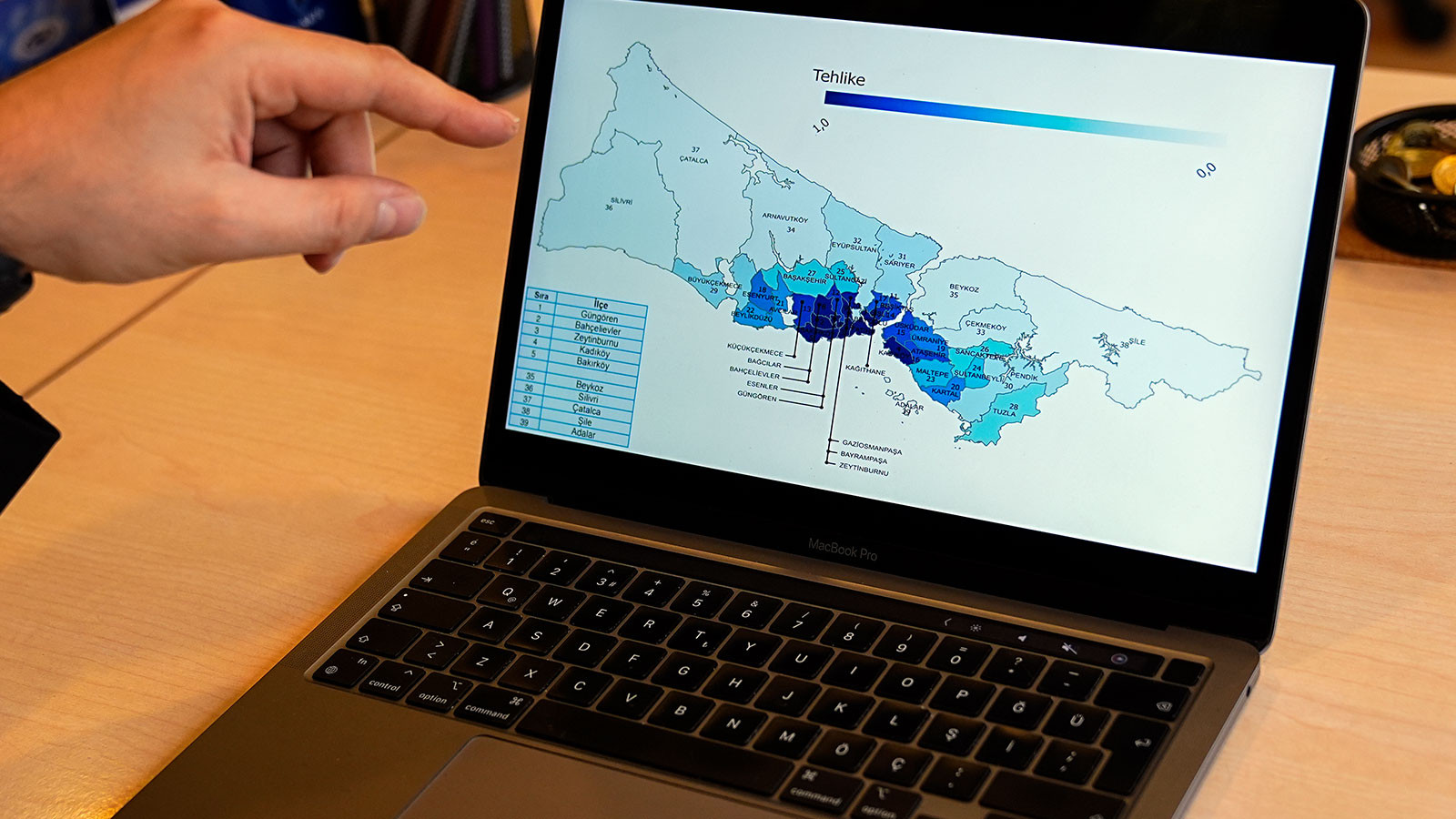 İstanbul'da sel riski olan ilçeler açıklandı!