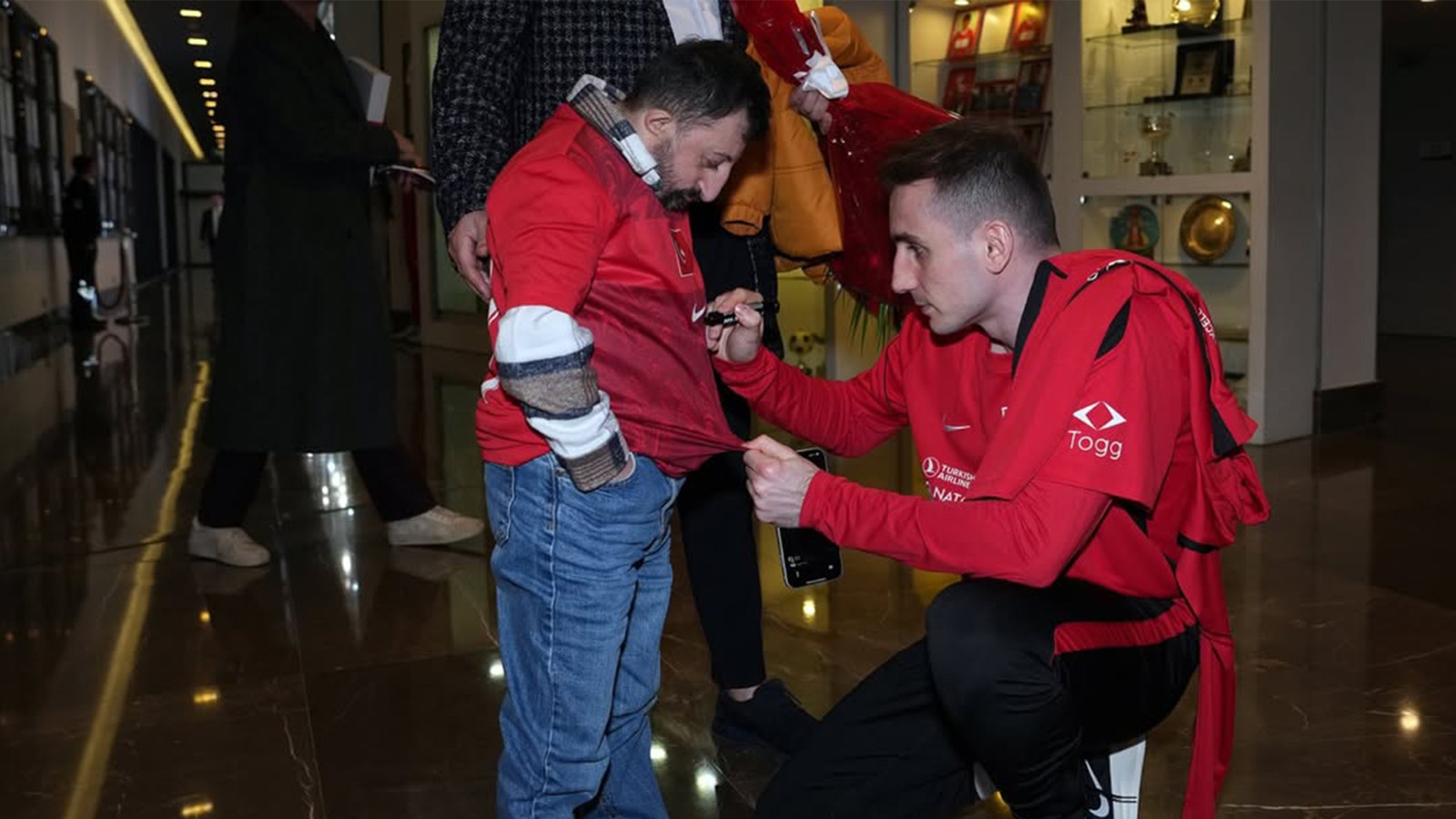 Köksal Baba idmana geldi, sosyal medya yıkıldı