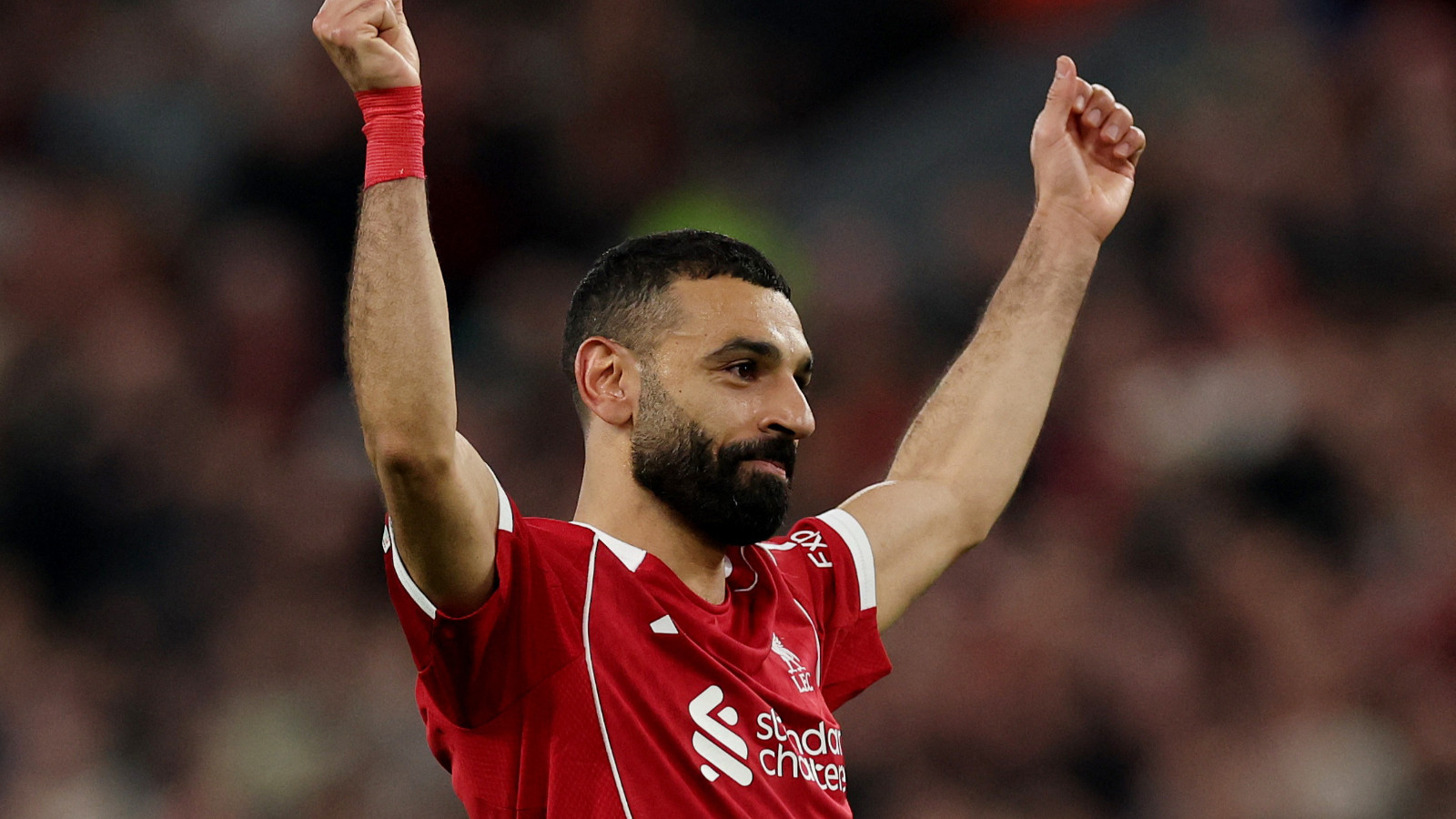 Mohamed Salah, Liverpool'dan ayrılacağını duyurdu