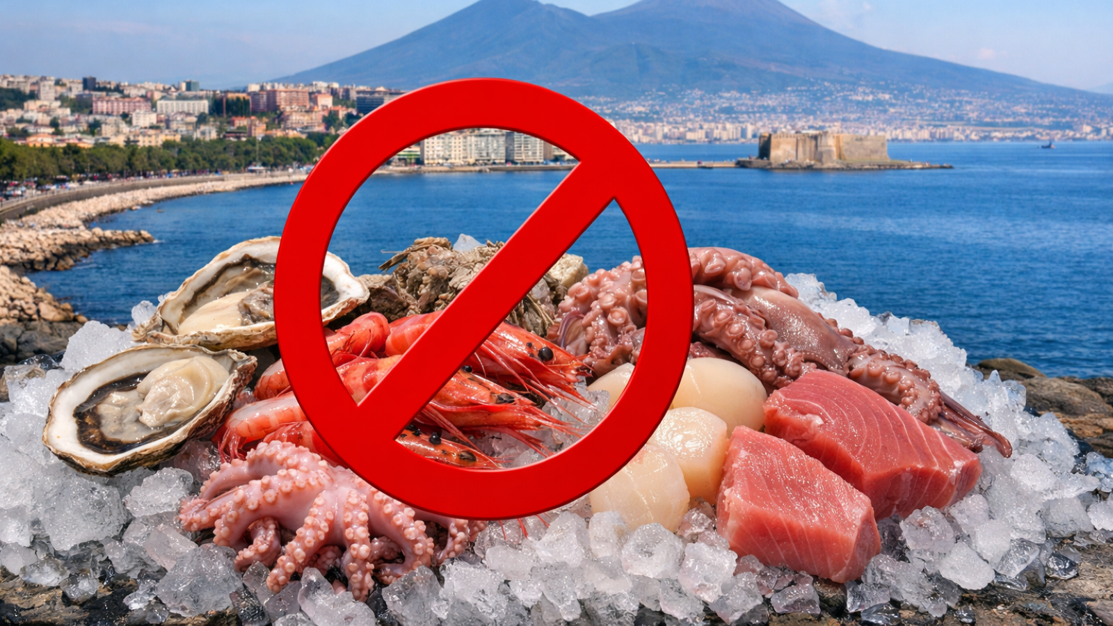 Napoli'de 'çiğ deniz ürünleri' yasaklandı: Hepatit A vakalarında endişe verici artış