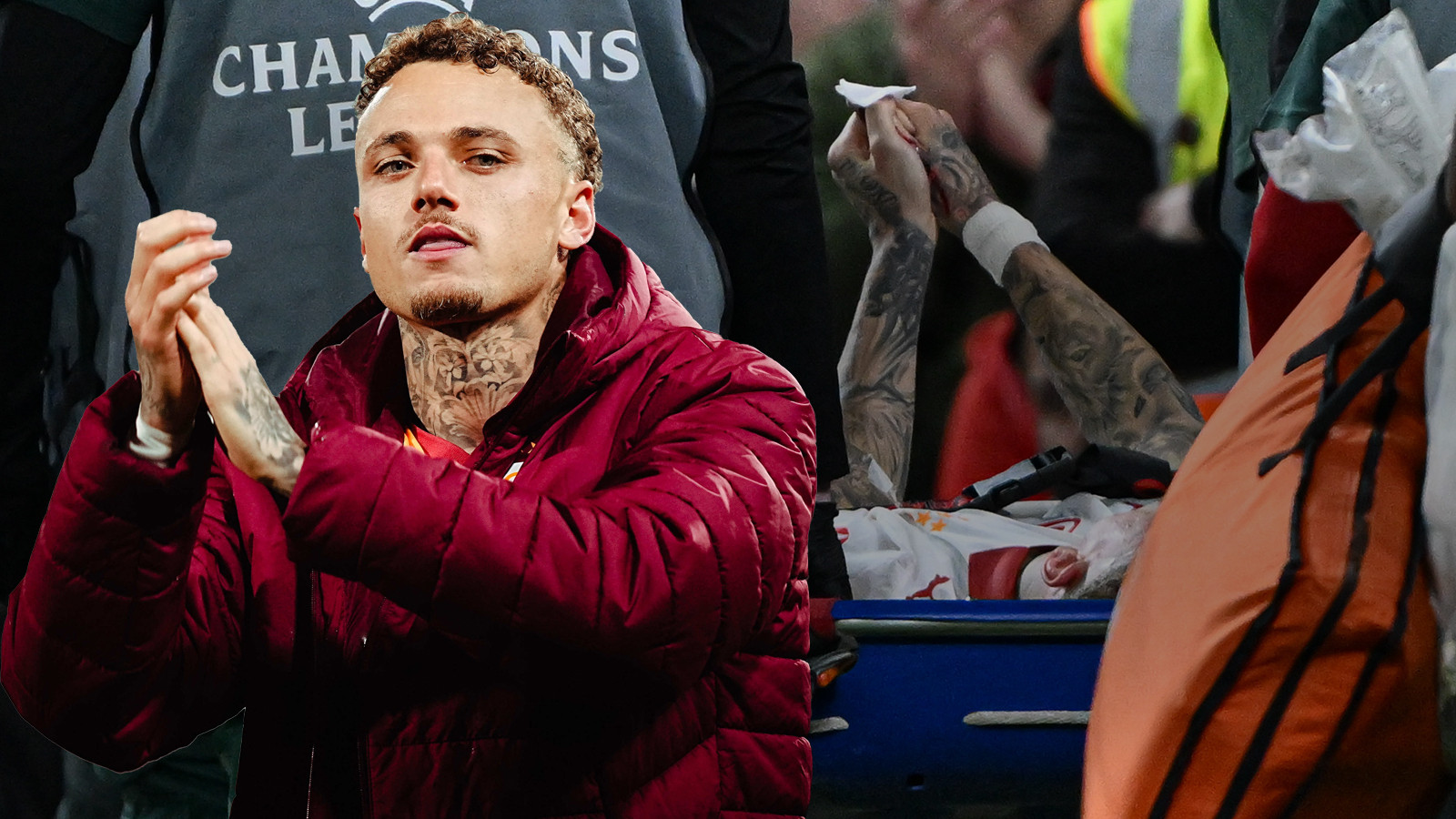 Noa Lang, sakatlığındaki son durumu anlattı! Galatasaray'a müjdeli haber