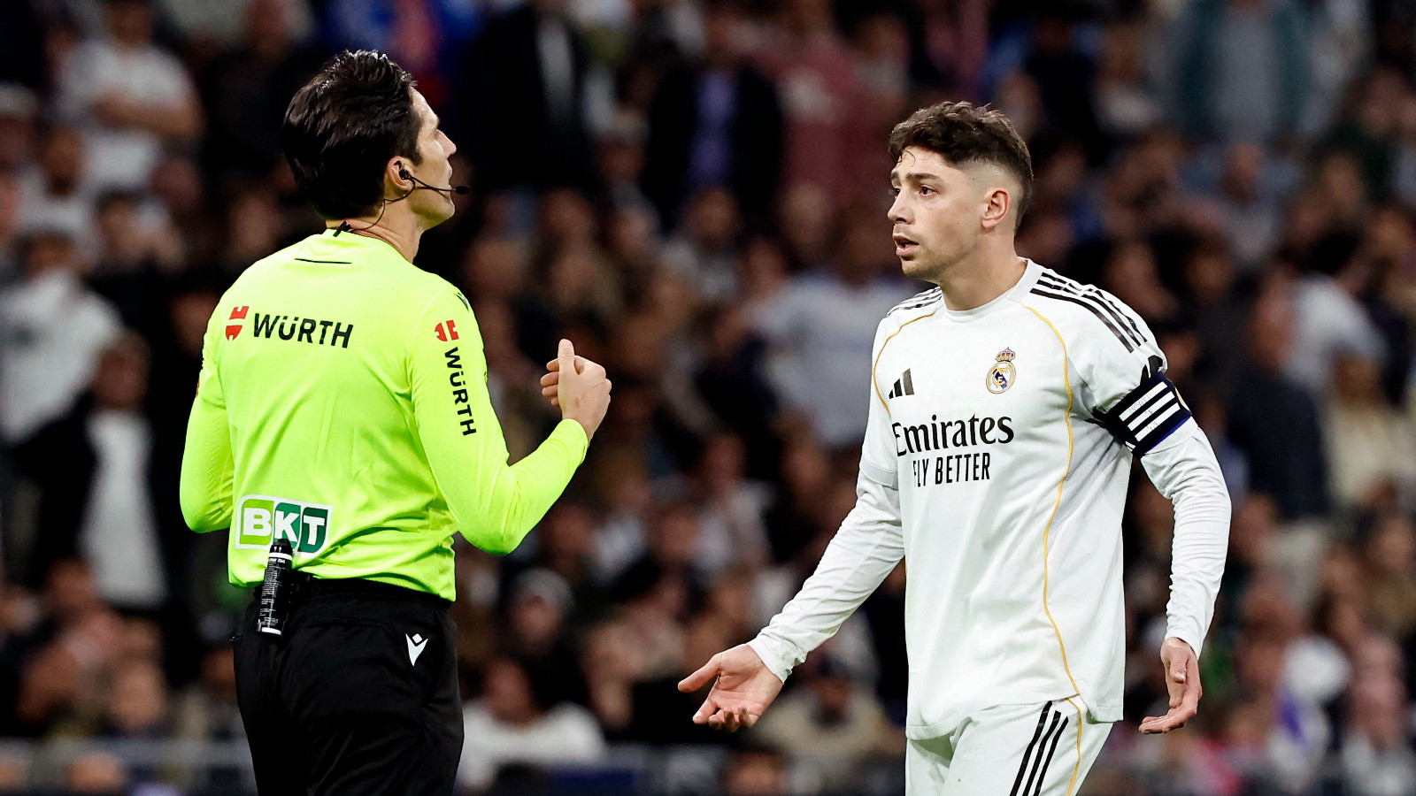 Real Madrid, Valverde'ye verilecek cezaya itiraz edecek