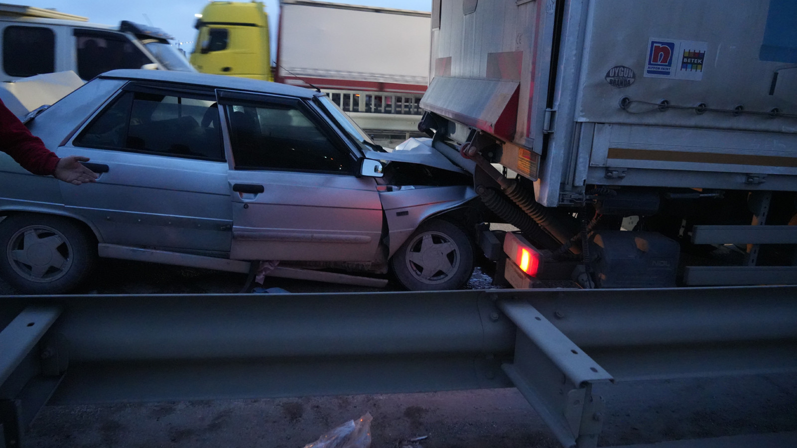 Samsun’da zincirleme kaza: Çok sayıda yaralı var