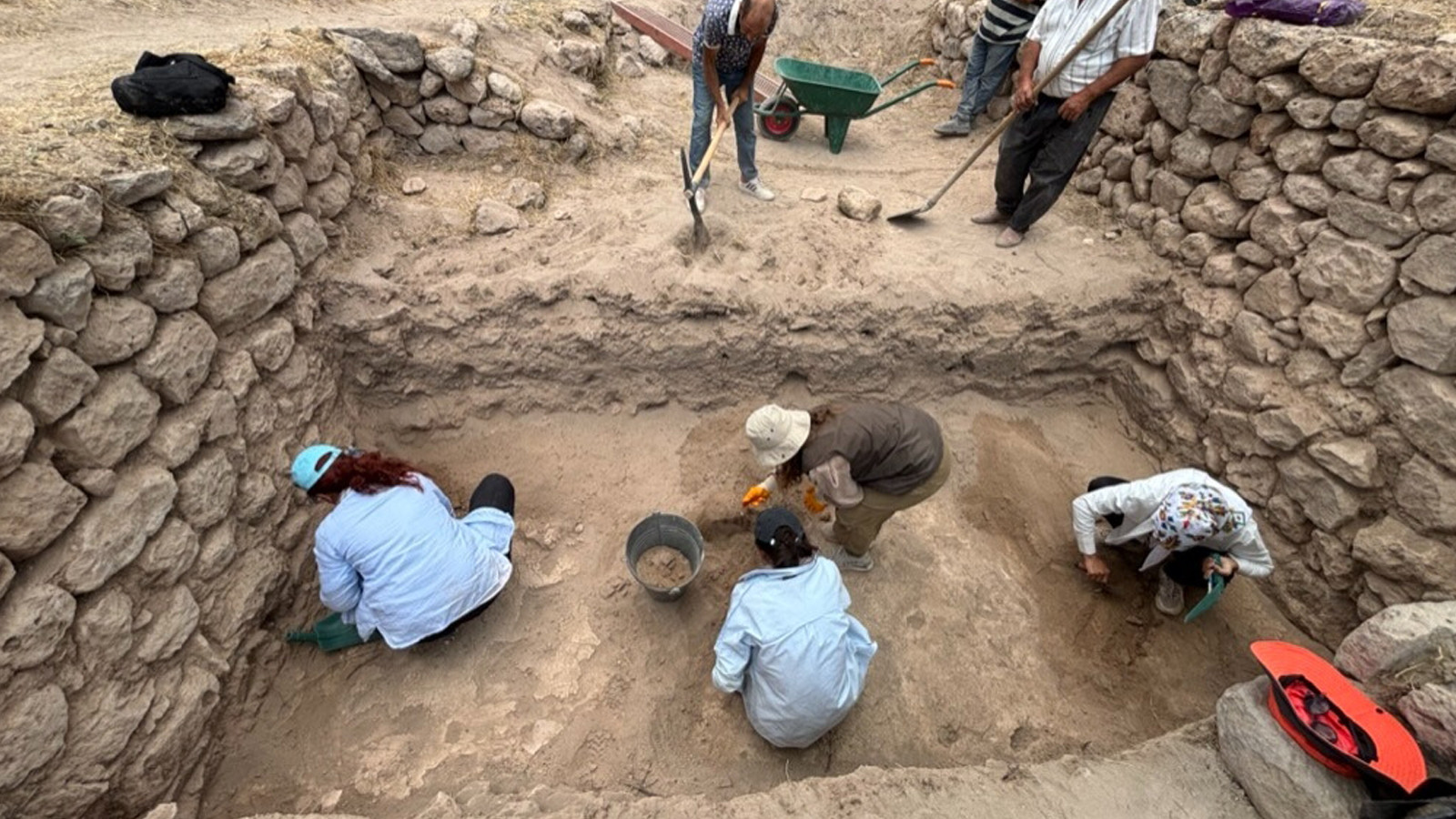 Sobesos Antik Kenti kazıları ‘Cumhurbaşkanlığı Kararlı Kazı’ statüsü kazandı