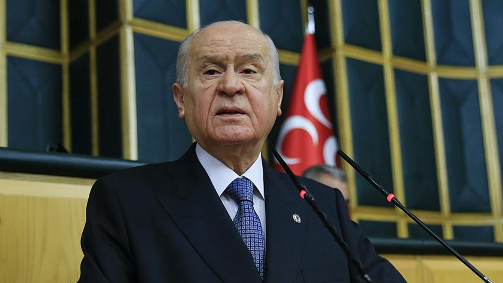 MHP lideri Bahçeli: Milli varlığımızı egemen güçlerin inisiyatifine terk etmeyeceğiz