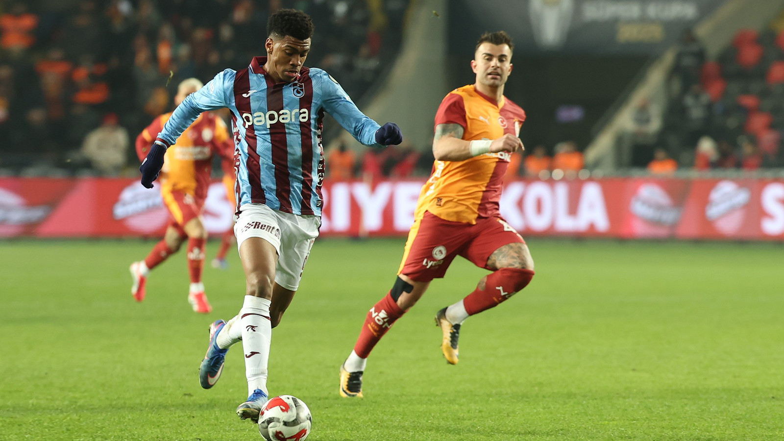 Trabzonspor Galatasaray maçı ne zaman, saat kaçta, hangi kanalda? Ts Gs muhtemel 11'ler!