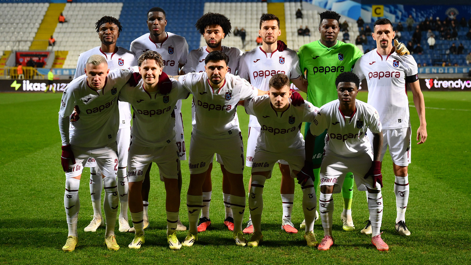 Trabzonspor, gol sayısında şampiyonluk sezonunu geride bıraktı