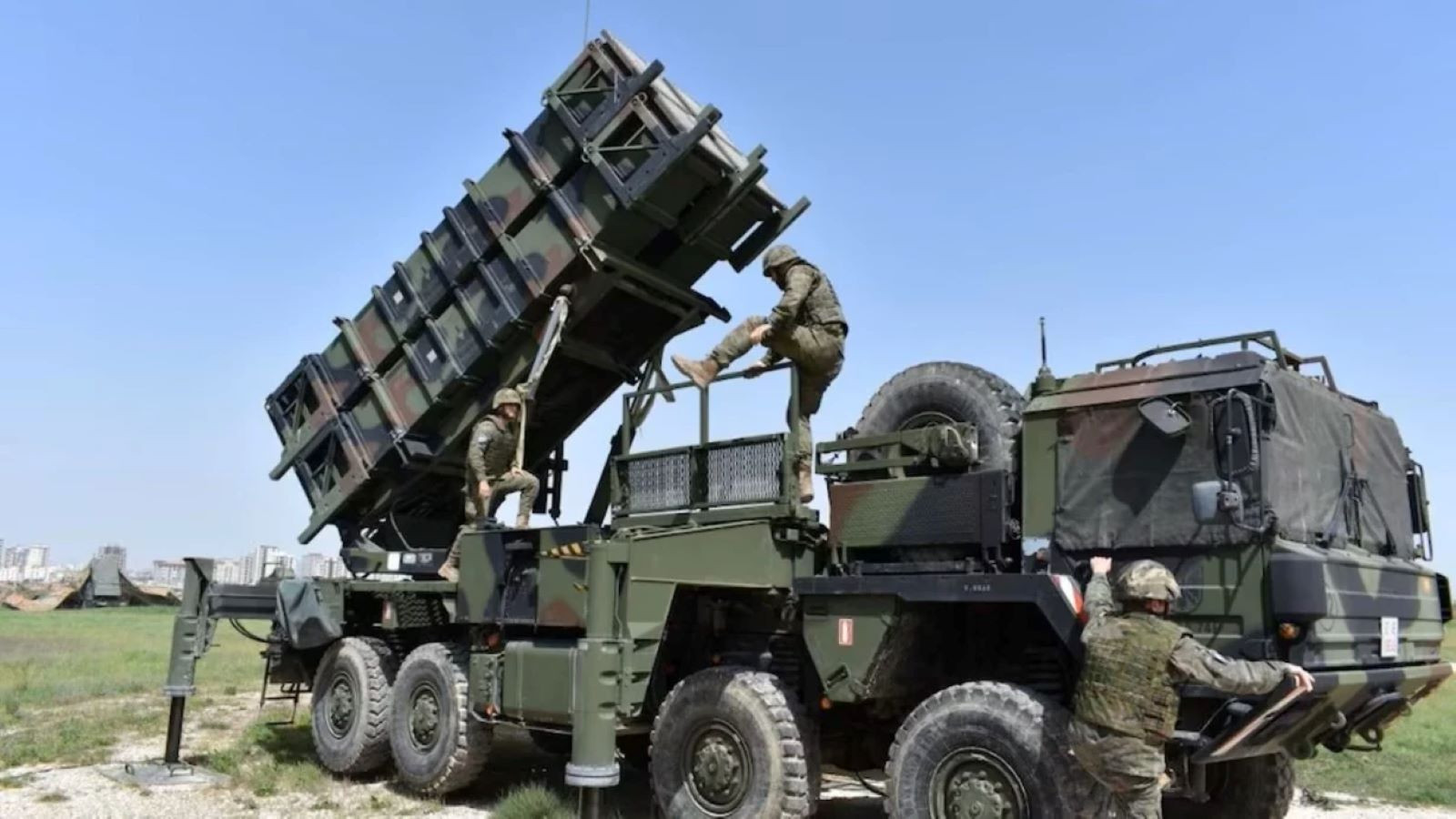 Türkiye'nin hava sahasını korumaya katkı sağlayan İspanyol bataryasına yeni görev