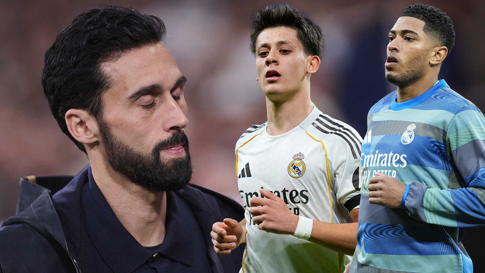 Arbeloa'nın başı Bellingham'la dertte! Arda Güler de tehlikede