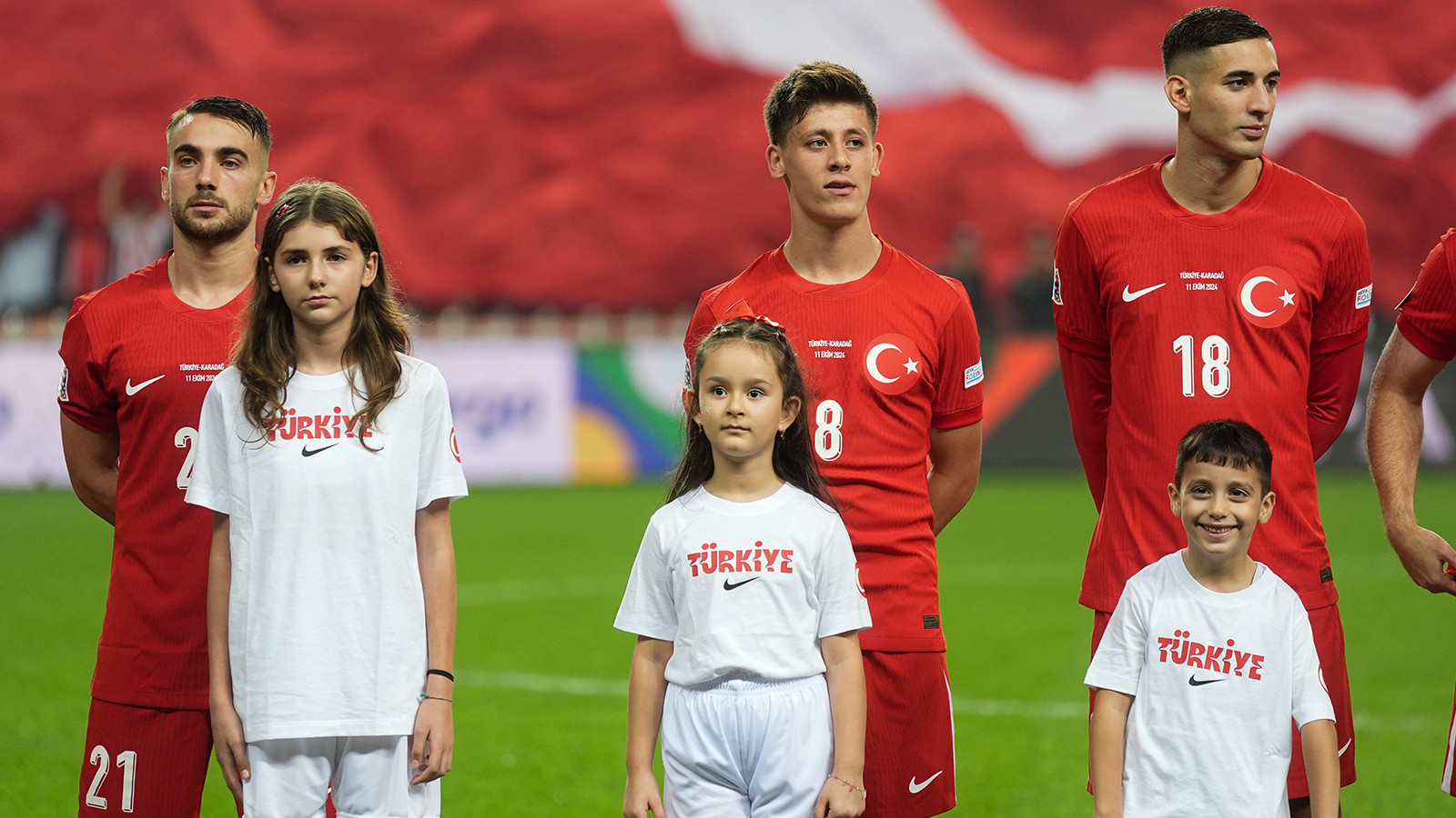 Arda Güler: "2002'de ben dünyada bile değildim, tek hayalimiz Dünya Kupası'na gitmek"