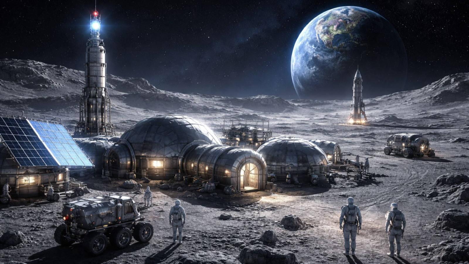 Ay'da yaşam için düğmeye basıldı, Mars için ise nükleer uzayı aracı geliyor