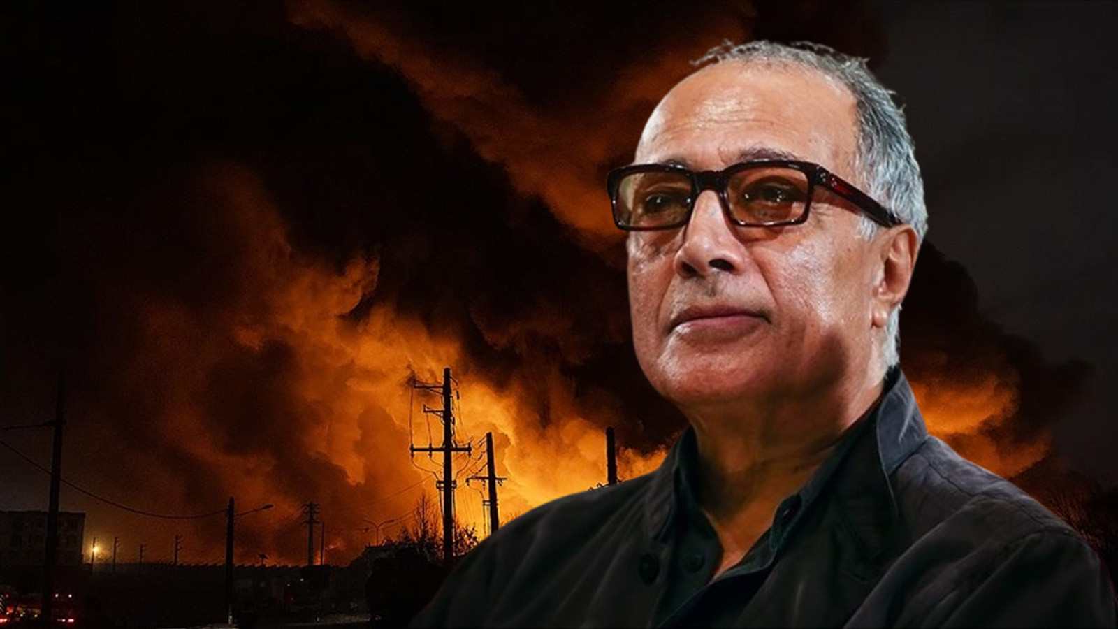 Dünyaca ünlü İranlı yönetmen Kiyarüstemi'nin evi İsrail saldırılarında zarar gördü