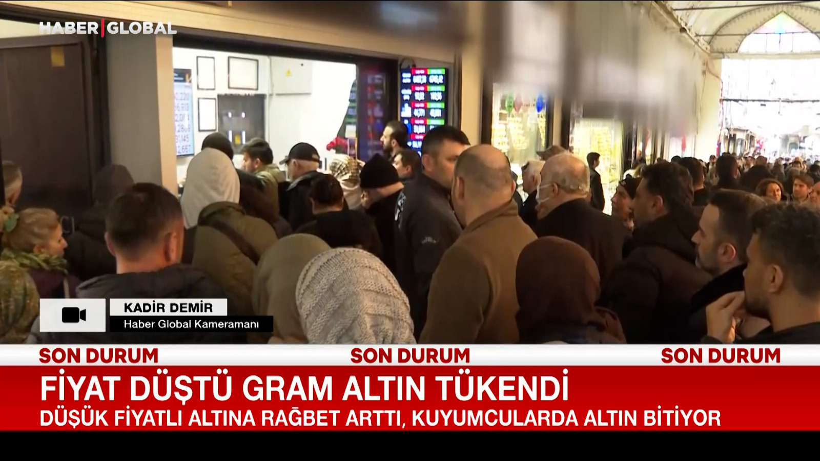 Fiyat düştü, gram altın tükendi! Yastık altı yatırımcısı altına hücum etti