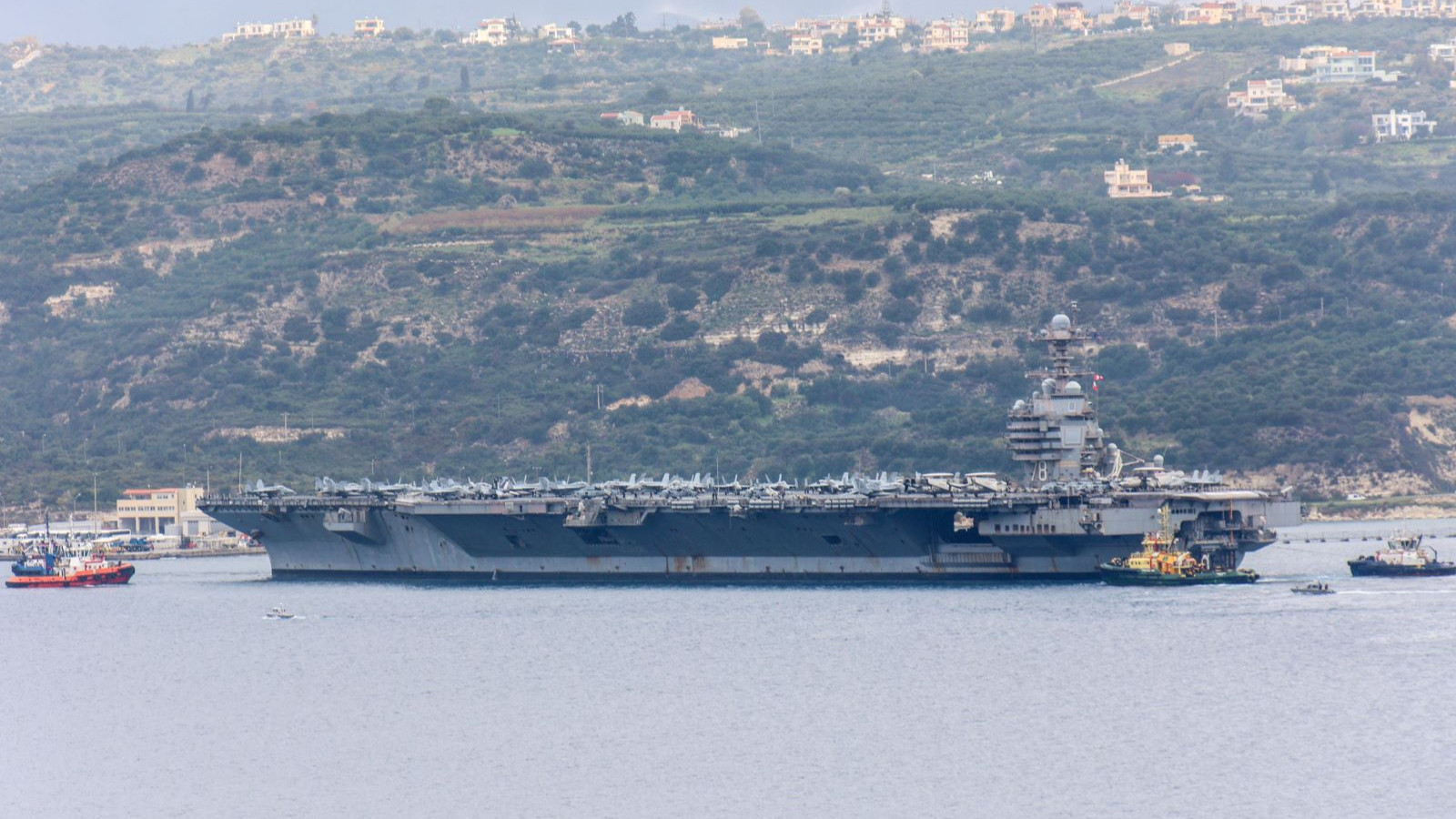 İran savaşı: ABD'nin bölgede tek bir uçak gemisi kaldı