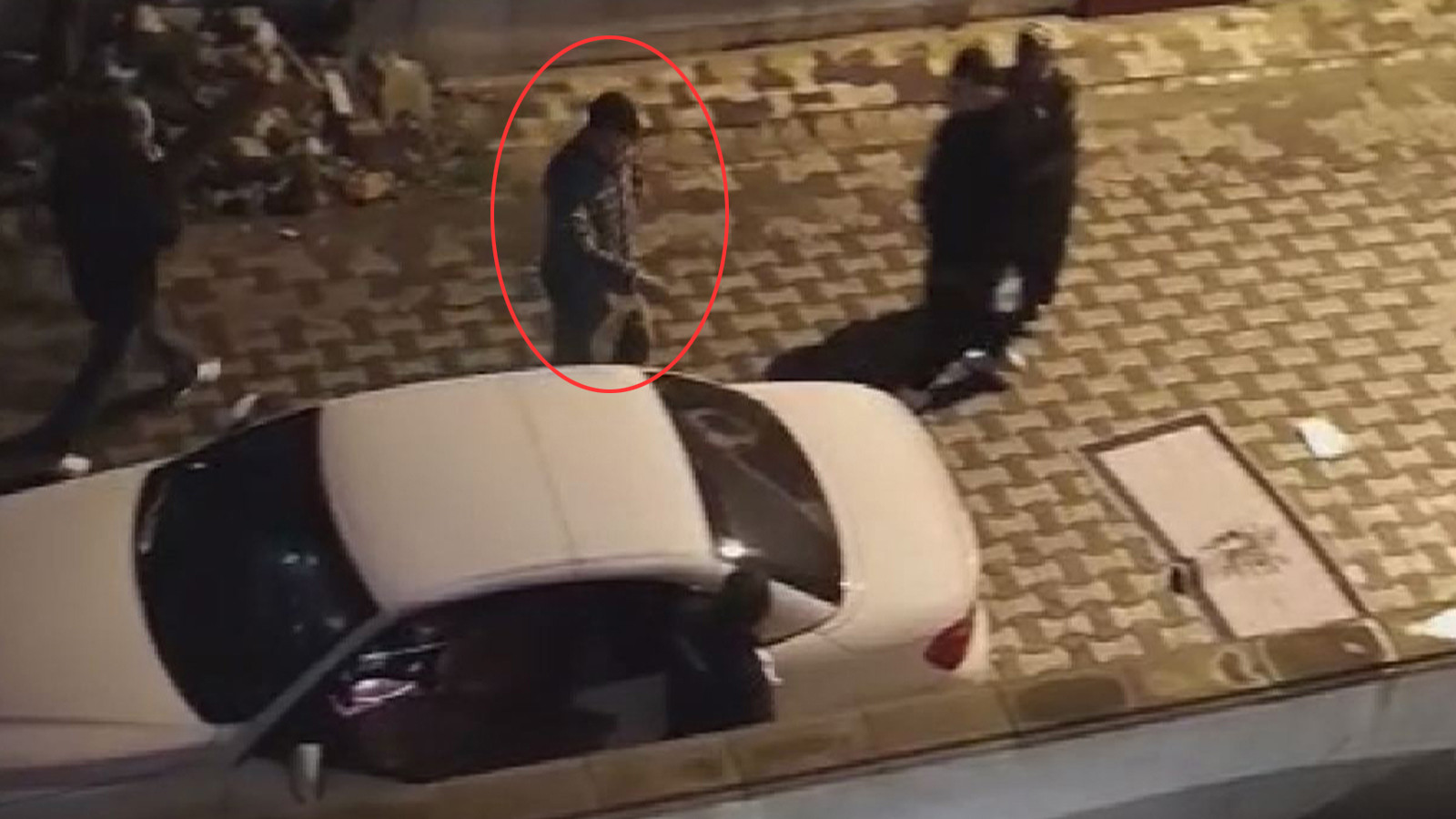 Kubilay Kaan Kundakçı cinayeti: Vahap Canbay'ın saldırı sonrası görüntüleri ortaya çıktı