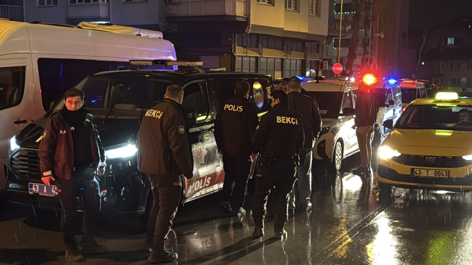 Kütahya'da silahlı saldırı: 1 yaralı