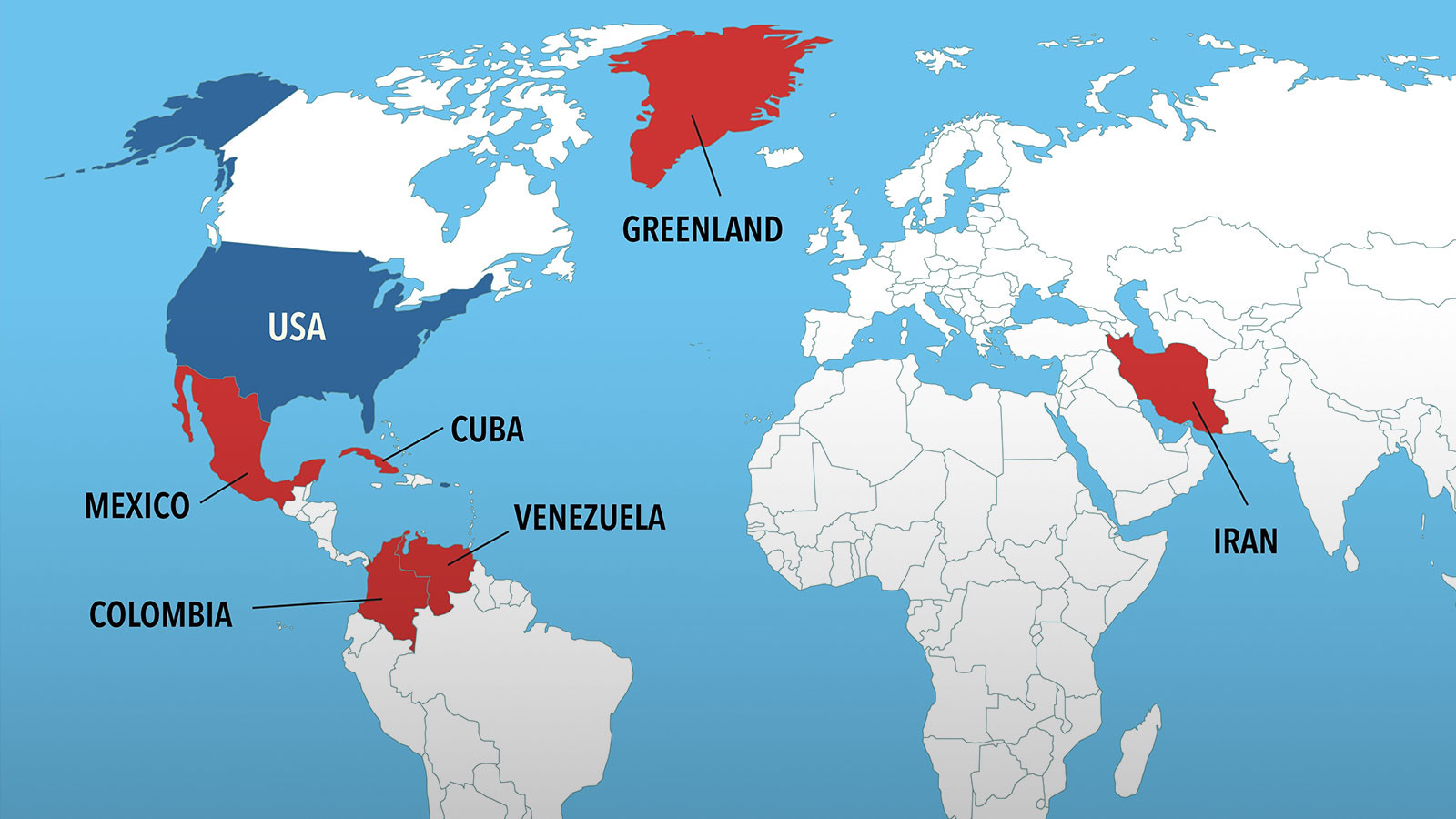 Latin Amerika'nın sesi Alvares: ABD’nin istediği dünya olmayacak