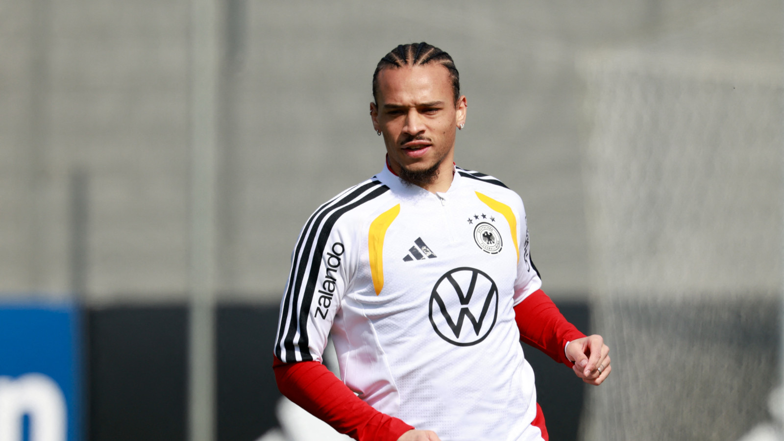 Leroy Sane'nin Almanya'daki forma numarası açıklandı