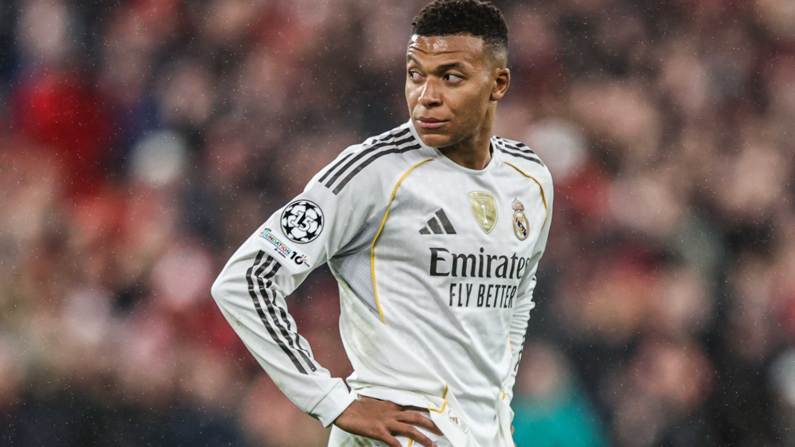 Mbappe'nin yanlış dizini taradılar, 3 hafta sonra fark ettiler!