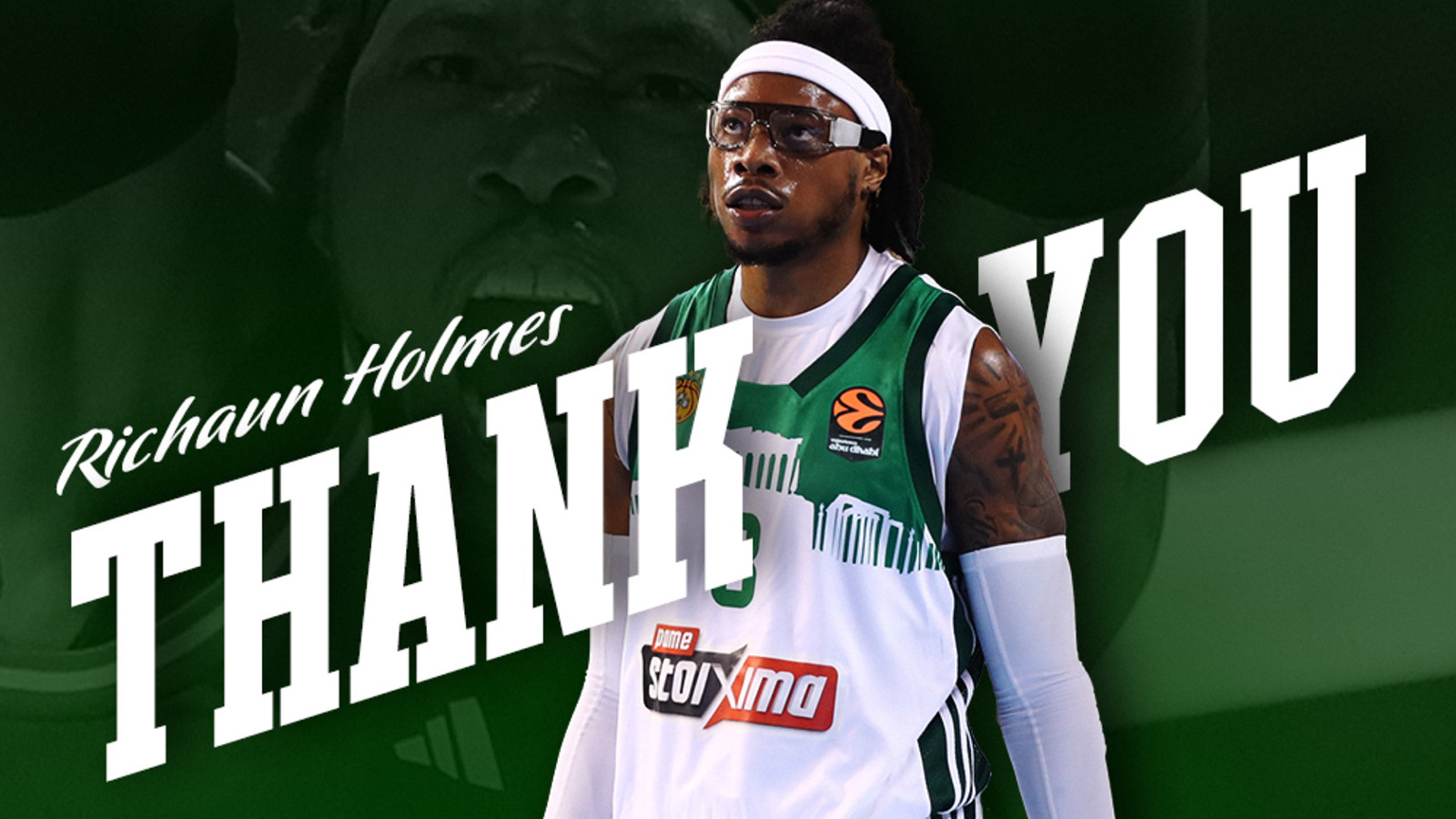 Panathinaikos, Ergin Ataman'la tartışan Richaun Holmes'u takımdan gönderdi