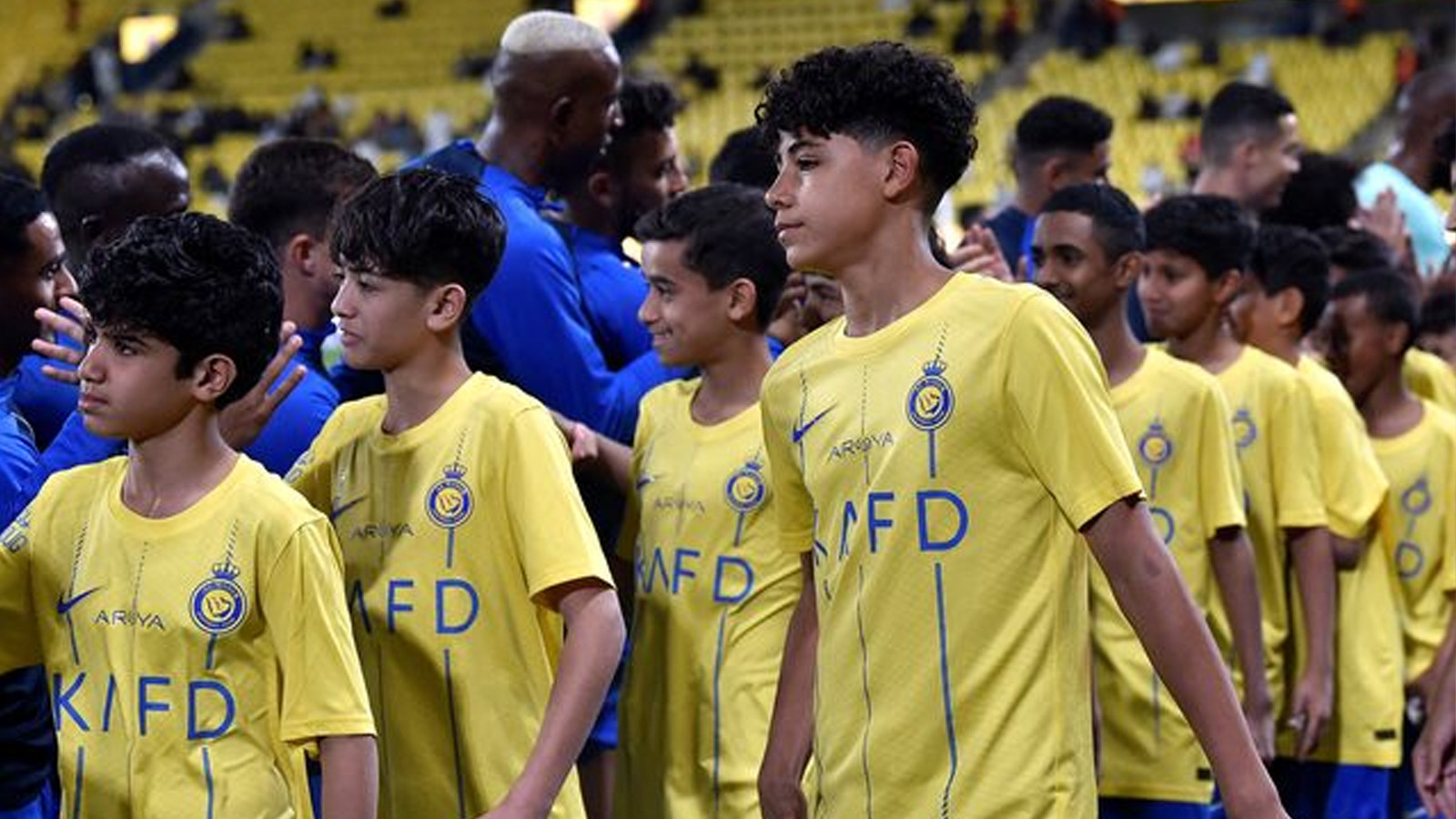 Real Madrid, Cristiano Ronaldo'nun oğlunu denemeye aldı