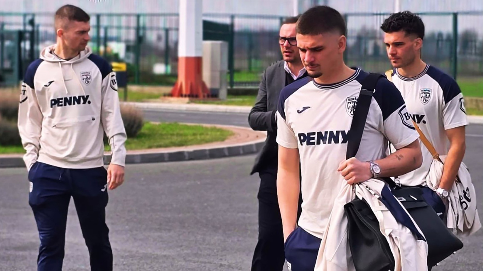 Romanya Milli Futbol Takımı, İstanbul'a geldi