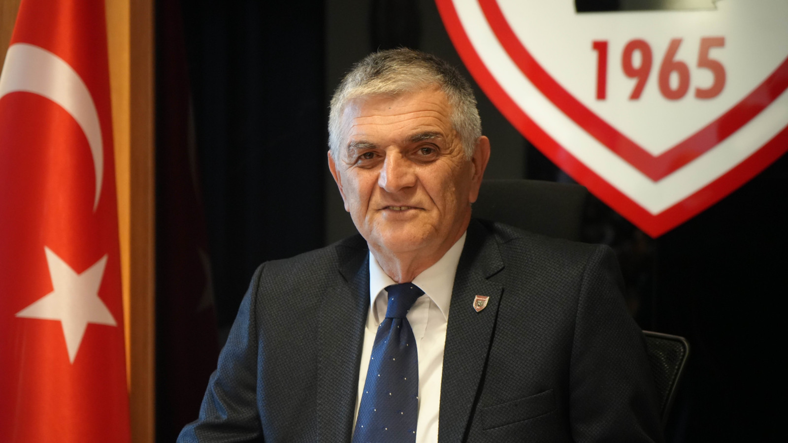 Samsunspor Basın Sözcüsü Suat Çakır: "Ligde hedefimiz ilk beş takım arasında olmak"