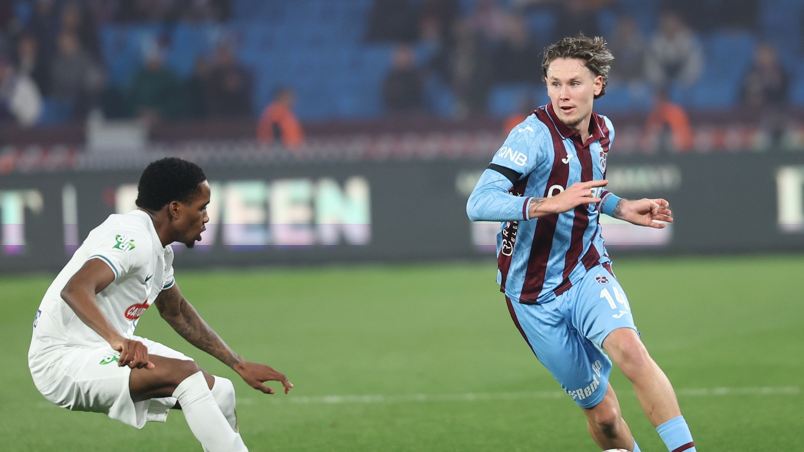 Trabzonspor’da devre arası dokunuşu sahaya yansıdı