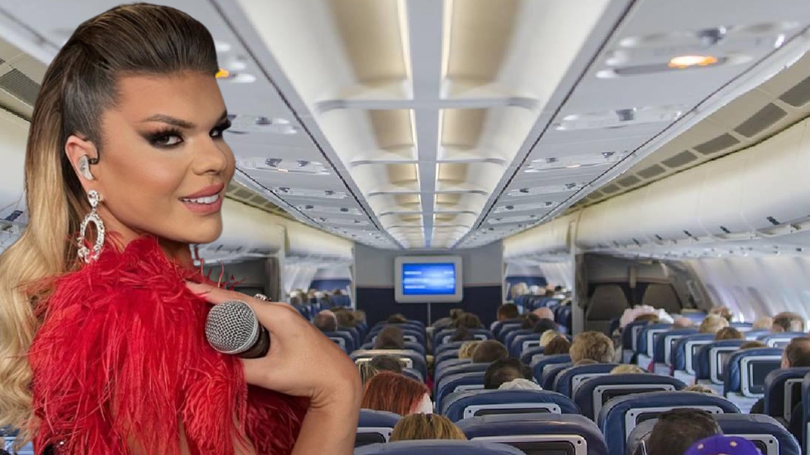 'Uçağınızı bombalayacağız' diyen yolcu hakkında flaş karar!