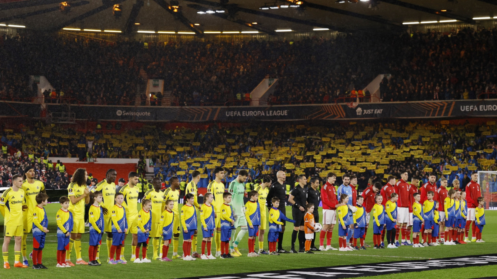 UEFA'dan Fenerbahçe'ye deplasman yasağı cezası