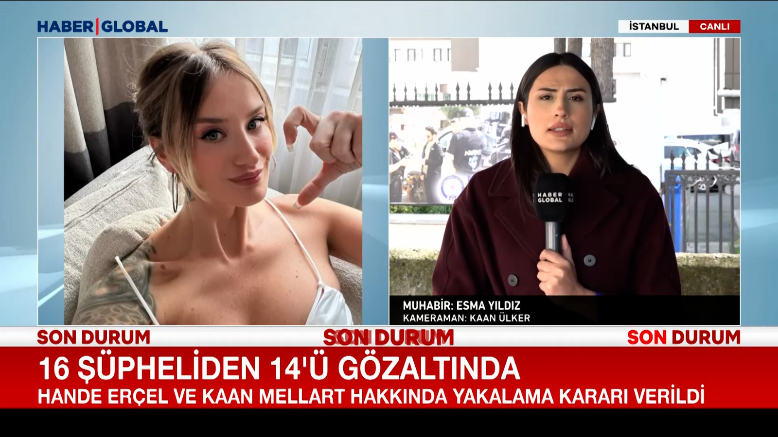 Ünlülere uyuşturucu soruşturmasında detaylar