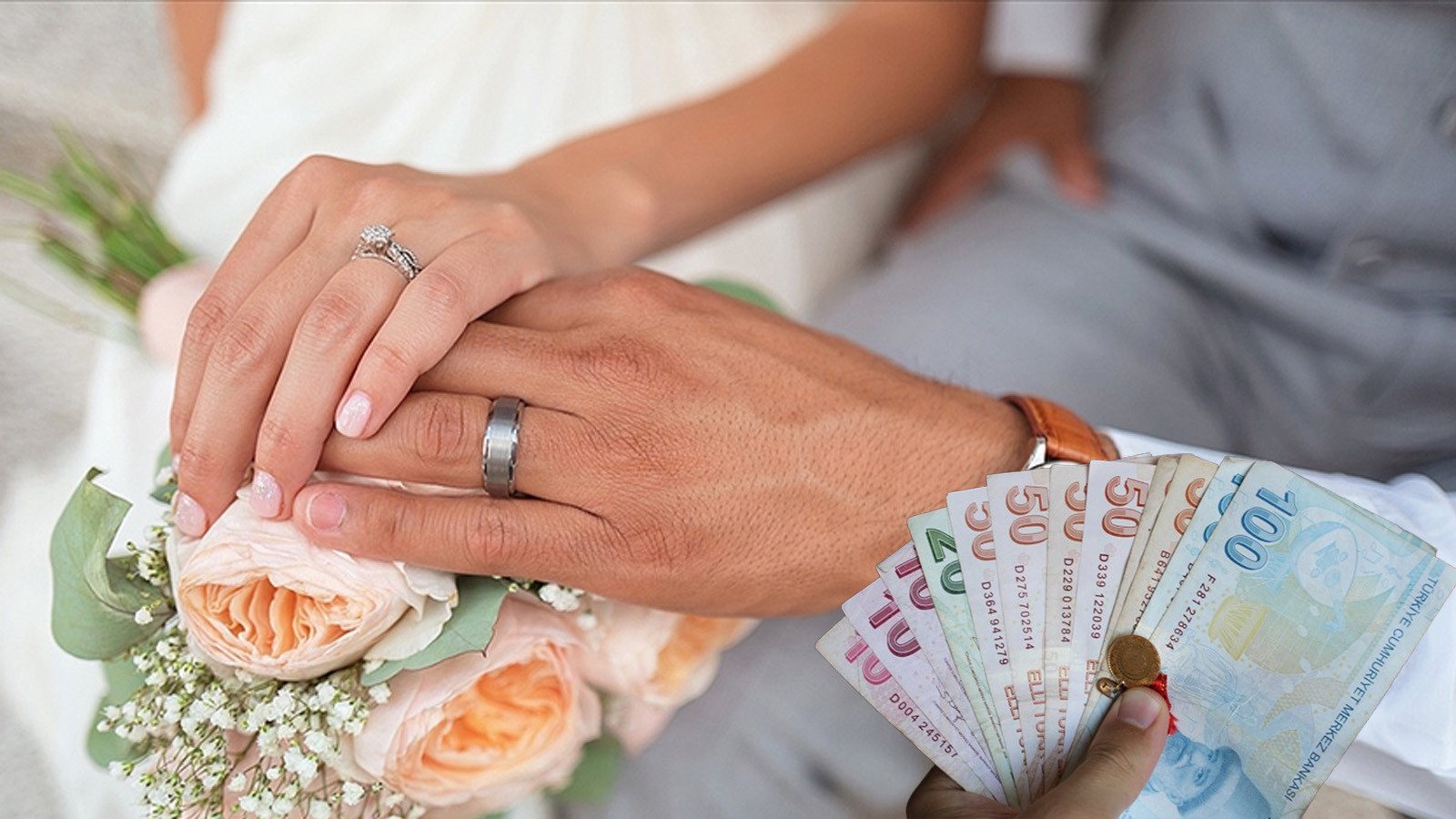 Yeni evlenecek gençlere 250 bin TL faizsiz kredi imkanı: Şartlar belli oldu!