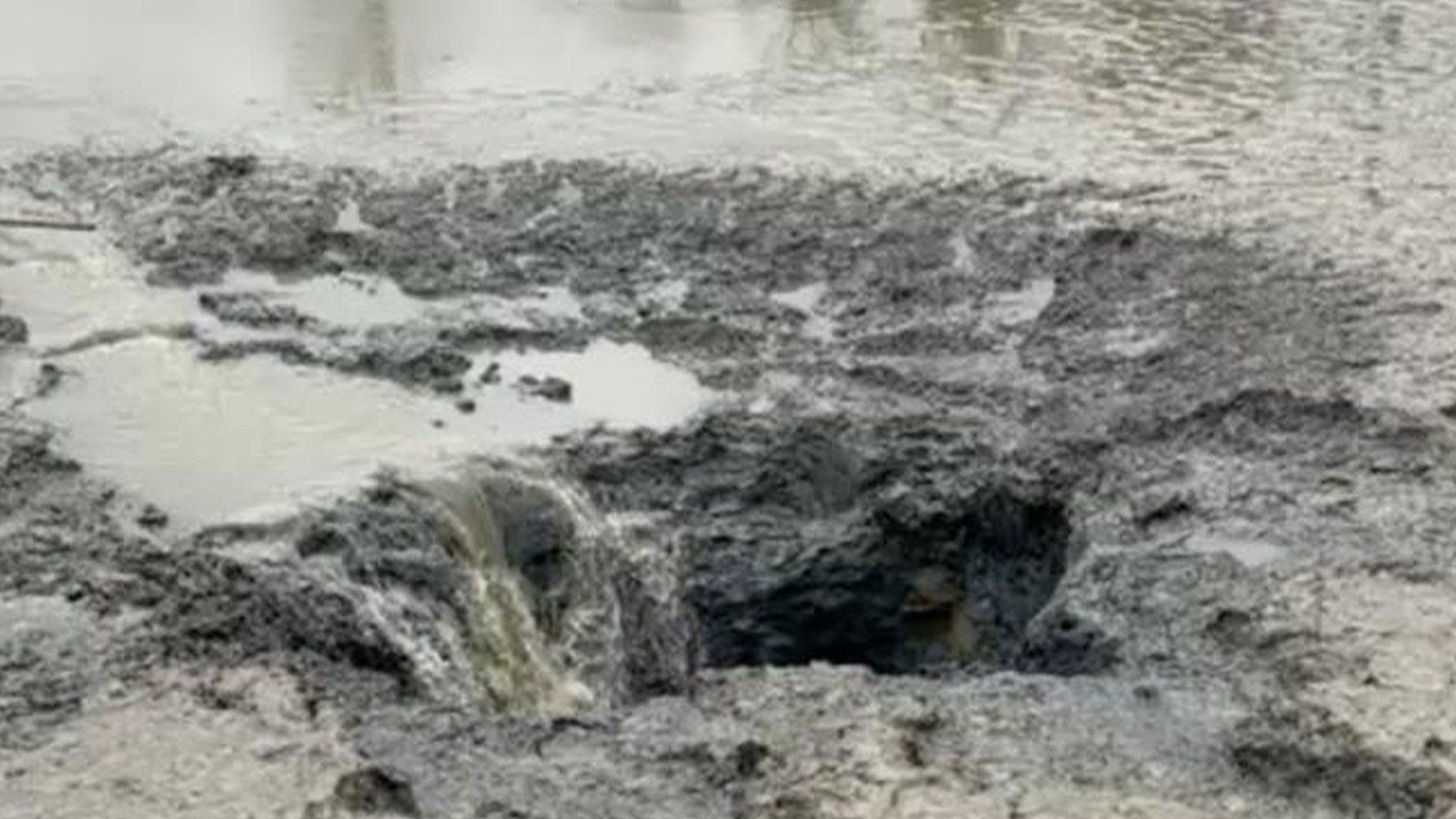 46 yıl sonra yeniden ortaya çıktı; mahalleliyi tedirgin eden olay
