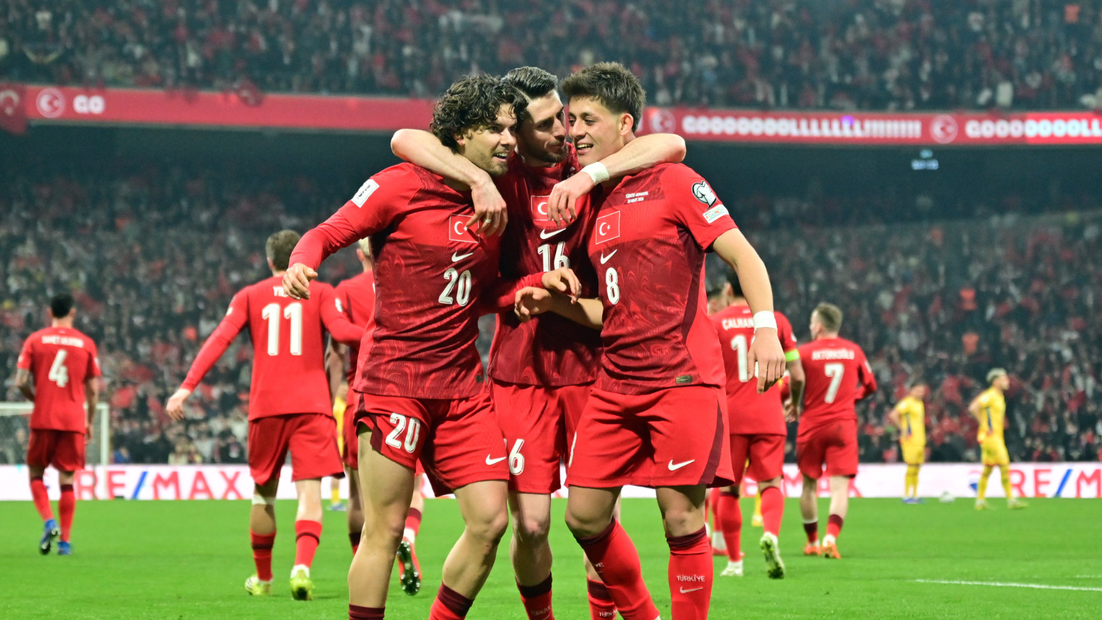 A Milli Takım, 4,5 yıl sonra Dolmabahçe'de