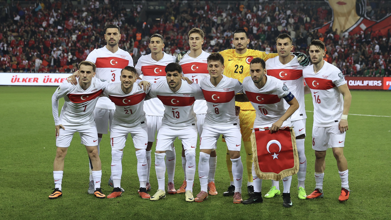 A Milli Takım'ın Romanya maçı kadrosu belli oldu! 6 isim listede yok