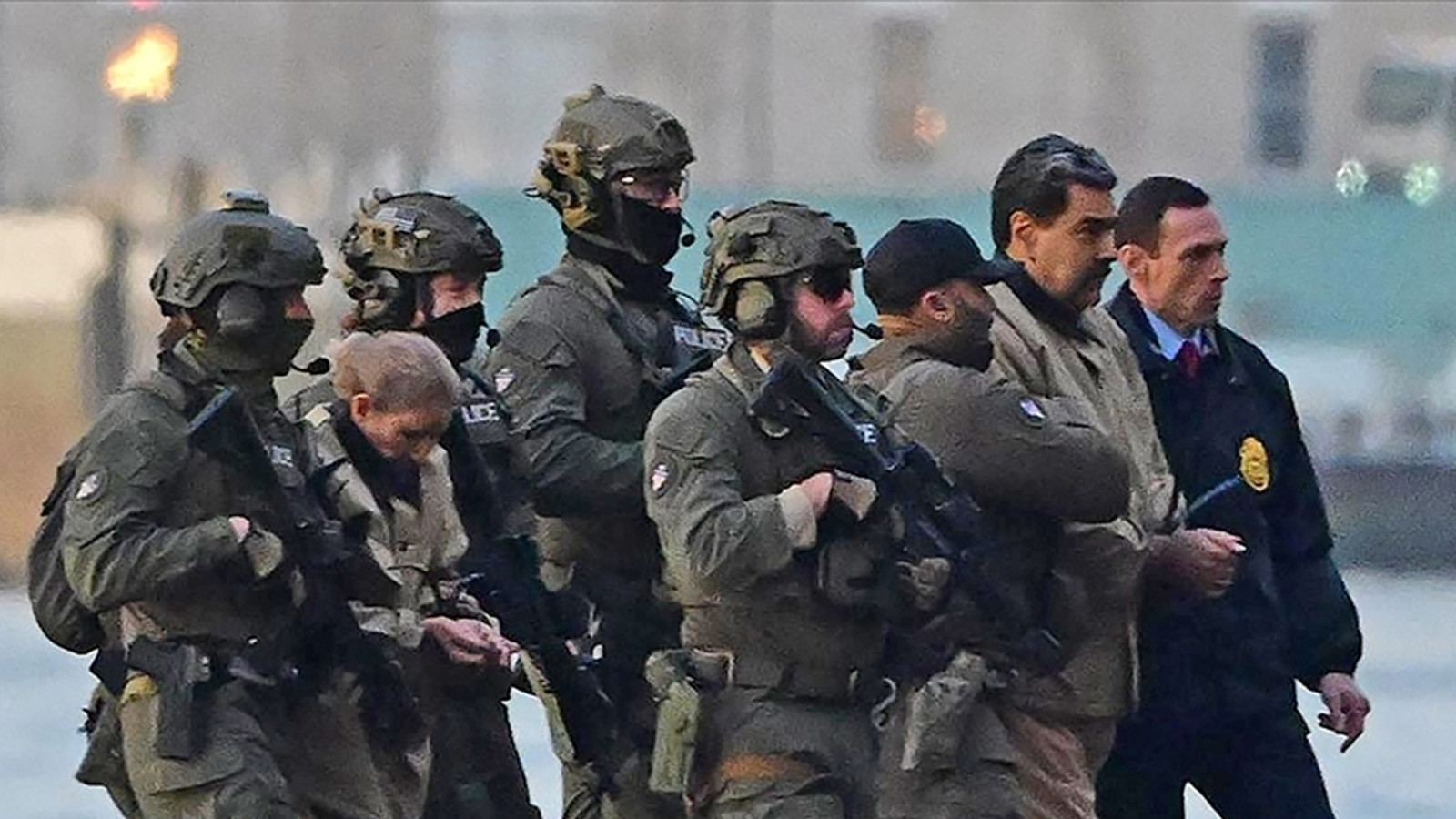 ABD’nin alıkoyduğu Maduro yeniden hakim karşısına çıkacak