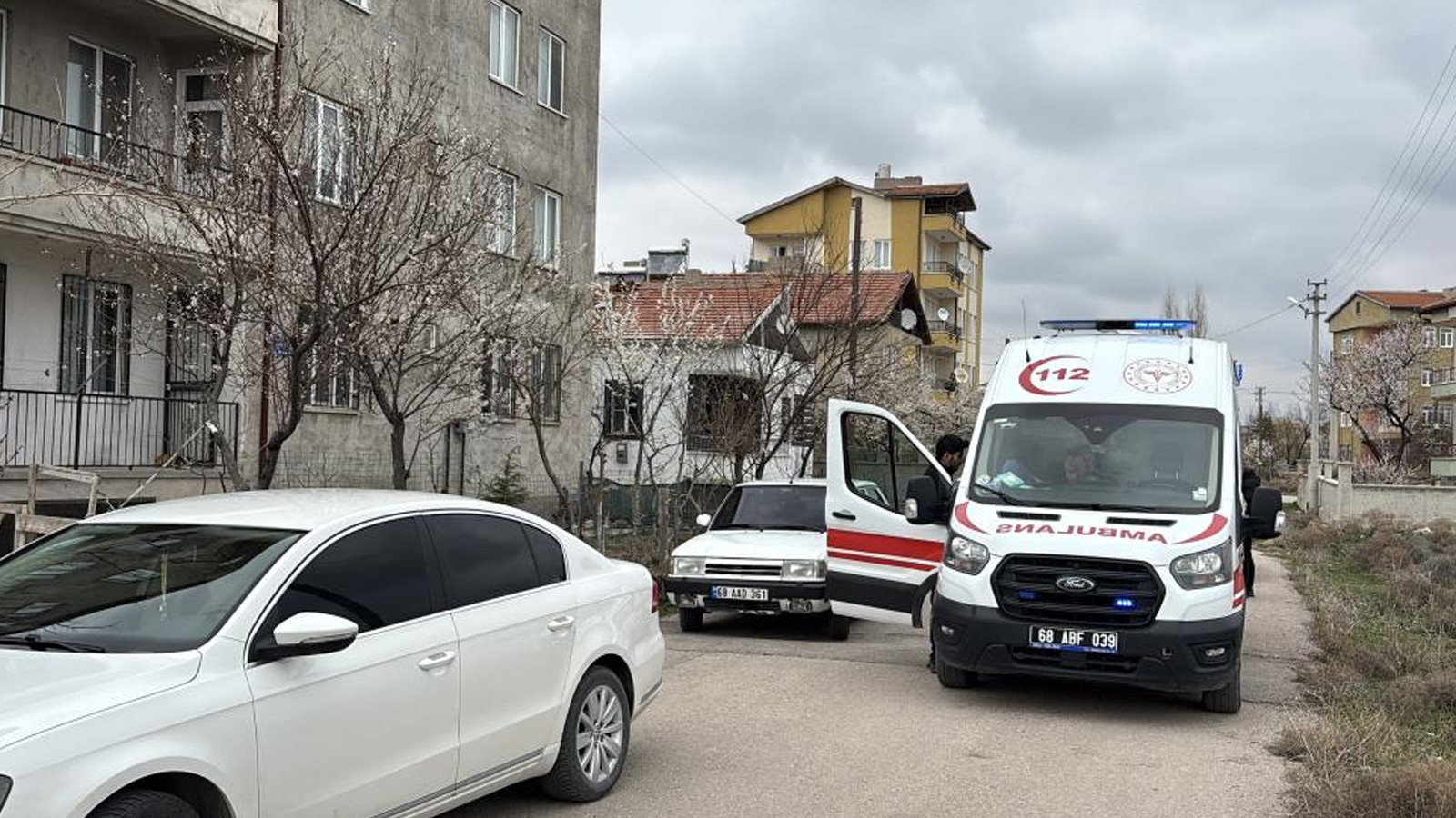 Aksaray’da bir kişi kızı ve damadı tarafından ölü bulundu