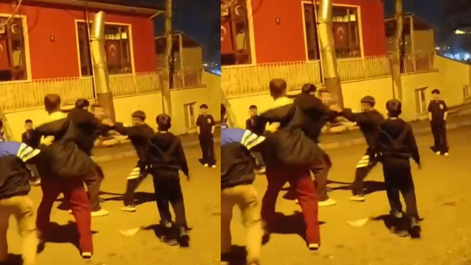 Ankara'da akran dehşeti: Önü kesilip kemer ve sopayla darbedildi