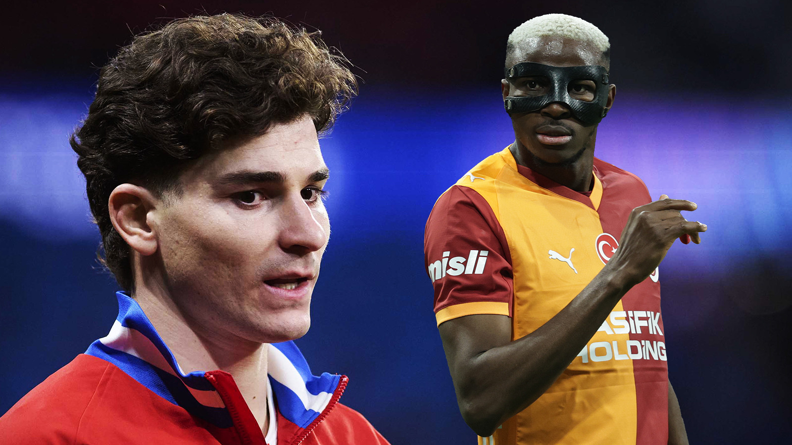 Atletico Madrid, Alvarez'in Barcelona'ya gidişini engelleyecek! Osimhen hedefte