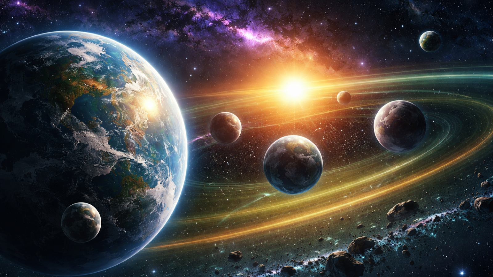 Bilim insanları açıkladı: Yaşam ihtimali olan 45 gezegen bulundu