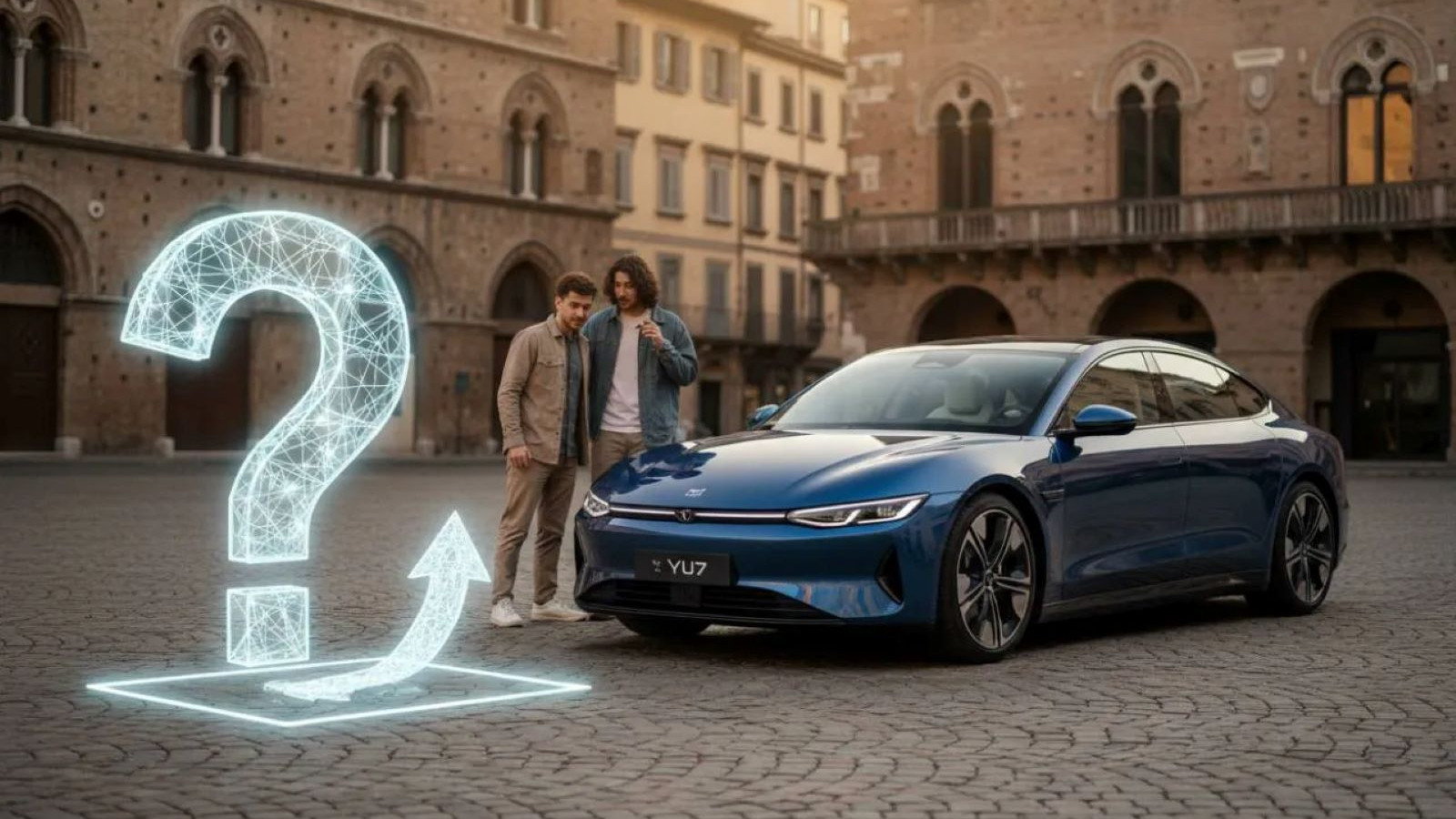 “Çin’in Ferrari’si” deniyor: Ferrari Purosangue’den hızlı, fiyatı ise sadece 30 bin euro