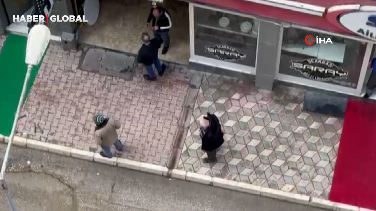 Elazığ'da 4.3 büyüklüğündeki deprem anı