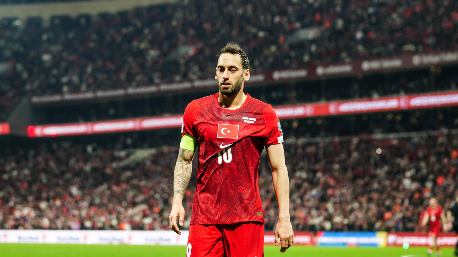 Hakan Çalhanoğlu: 24 yıl sonra Dünya Kupası'na katılmak istiyoruz