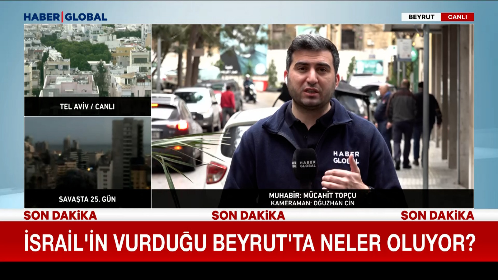 İsrail'in vurduğu Beyrut'ta neler oluyor?