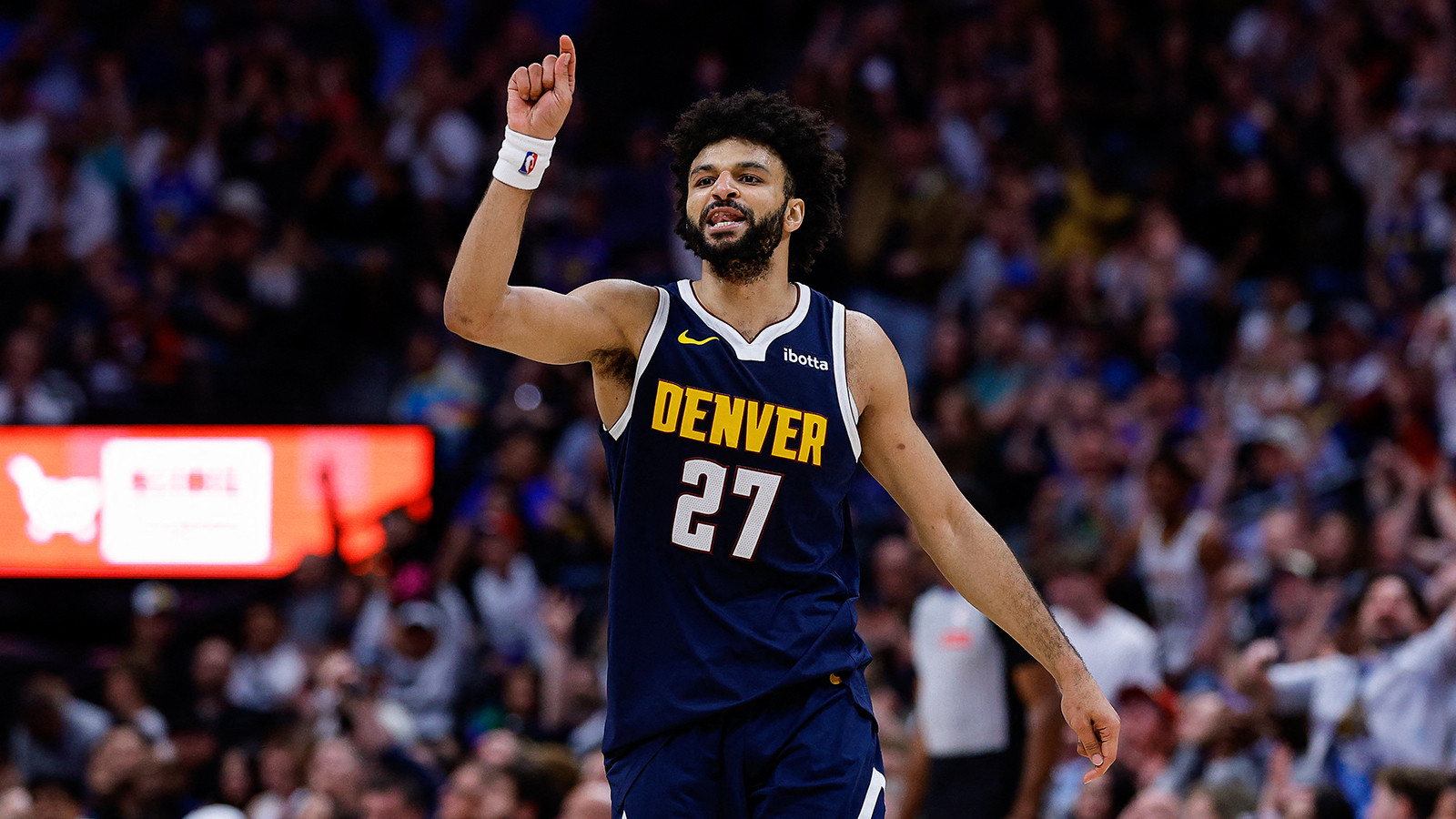 Jamal Murray'den Mavericks karşısında kariyer rekoru! Tam 53 sayı attı